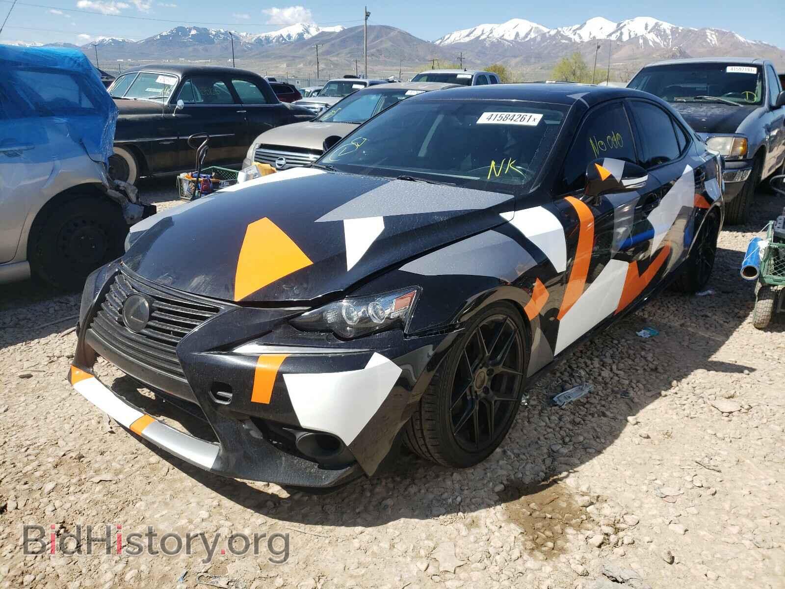 2015 LEXUS IS - VIN: JTHCF1D28F5026661 - Фото 2