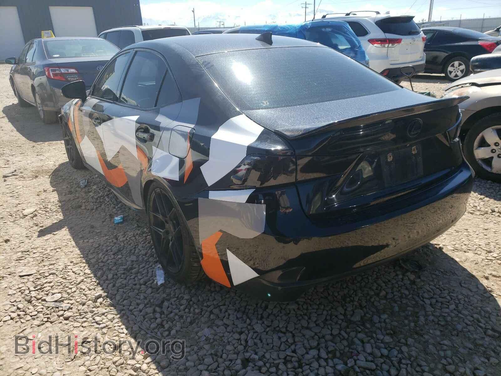 2015 LEXUS IS - VIN: JTHCF1D28F5026661 - Фото 3