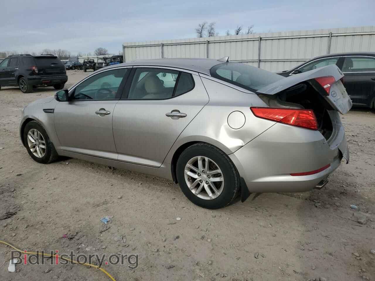 2013 KIA OPTIMA - VIN: KNAGM4A76D5352673 - Фото 2