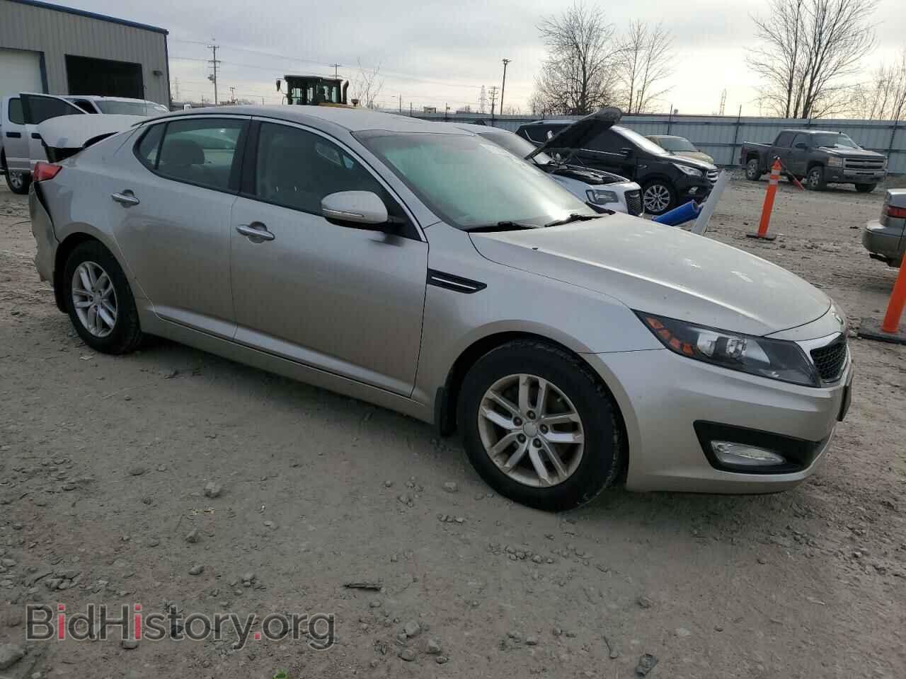 2013 KIA OPTIMA - VIN: KNAGM4A76D5352673 - Фото 4