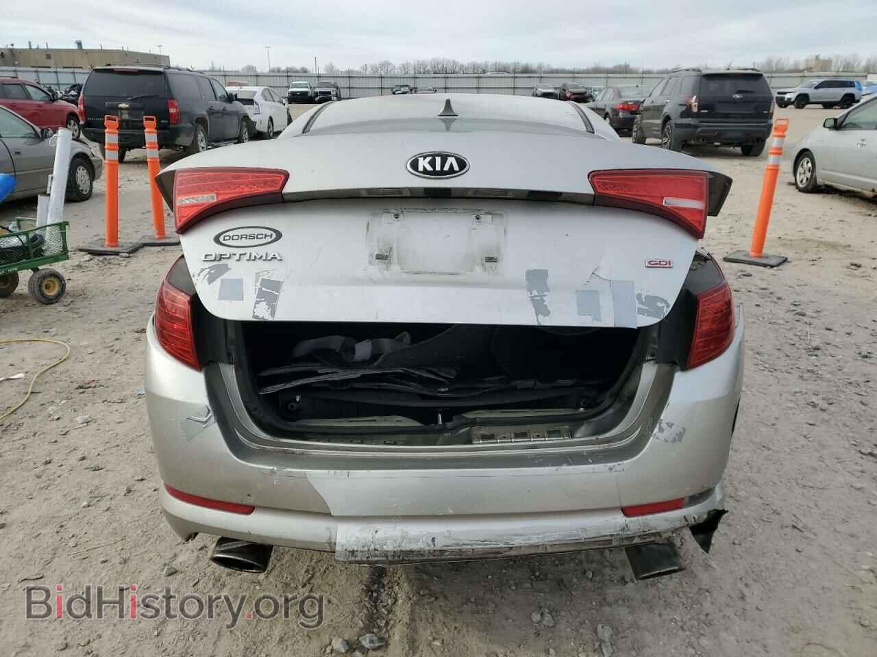 2013 KIA OPTIMA - VIN: KNAGM4A76D5352673 - Фото 6