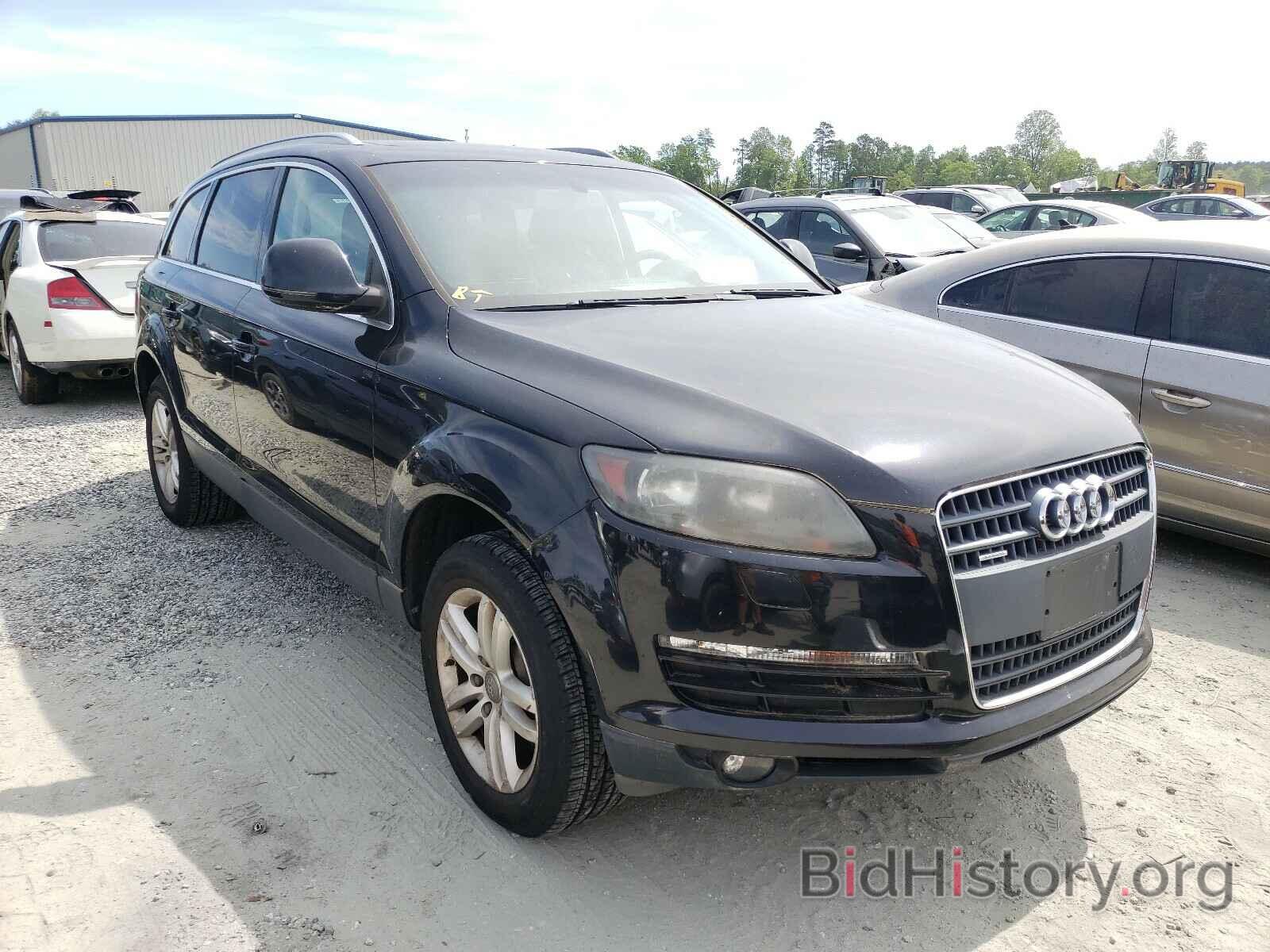 Photo WA1AY74L69D016214 - AUDI Q7 2009