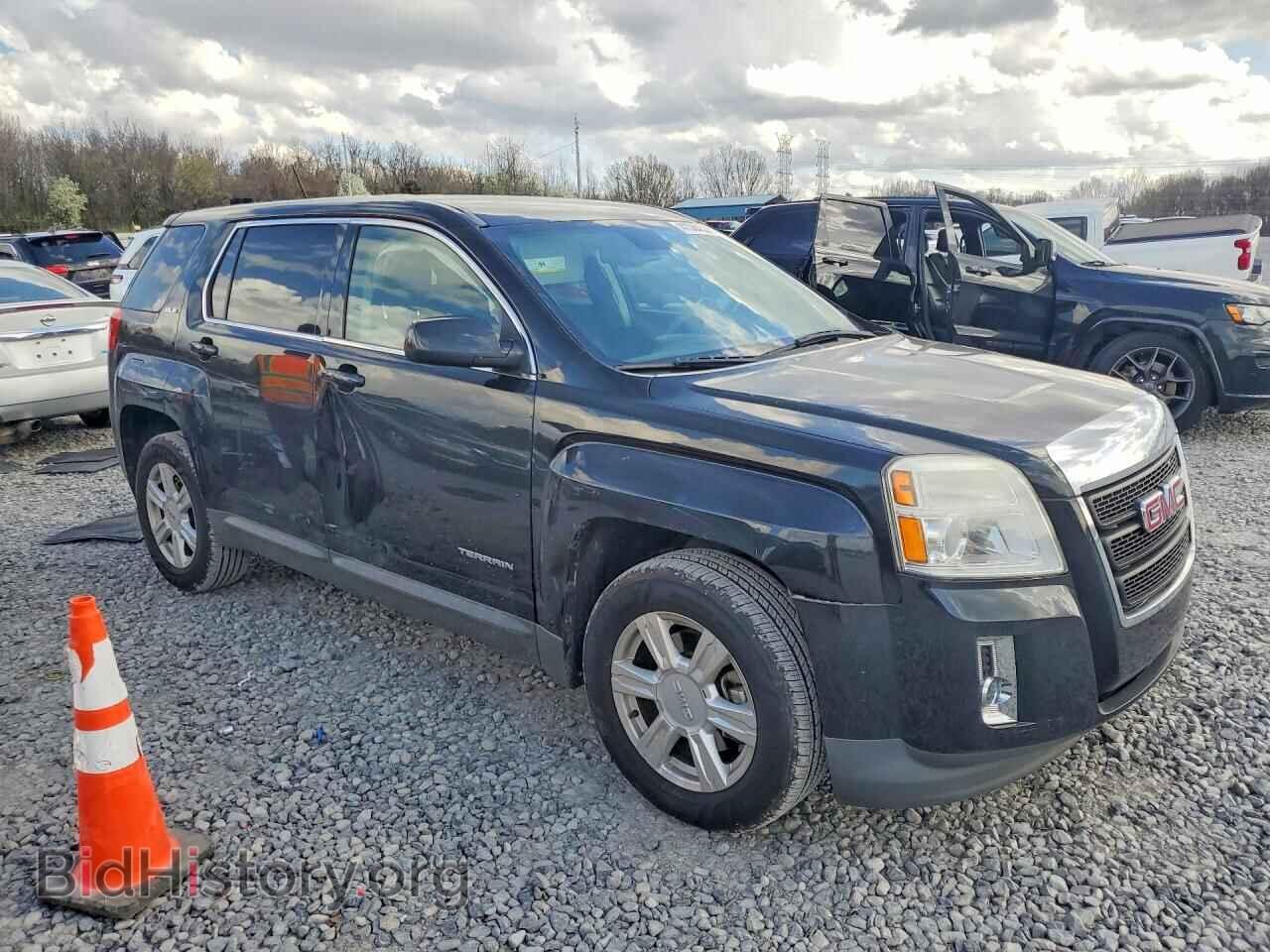 2015 GMC TERRAIN - VIN: 2GKALMEK8F6251723 - Фото 4