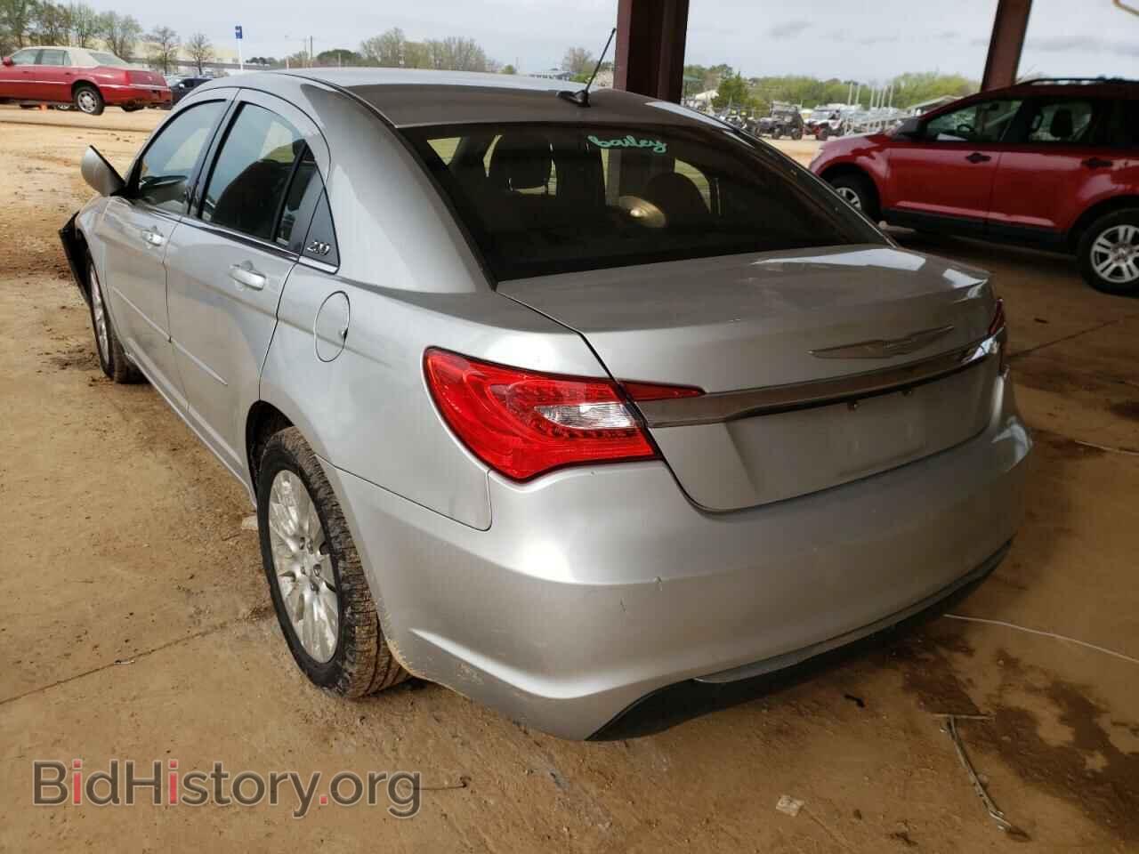 2012 CHRYSLER 200 - VIN: 1C3CCBAB4CN159616 - Фото 3