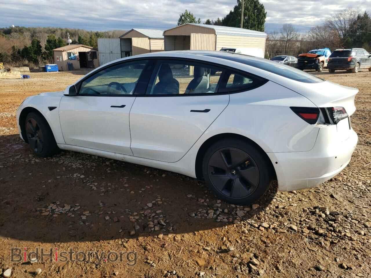 2022 TESLA MODEL 3 - VIN: 5YJ3E1EB6NF107318 - Photo 2