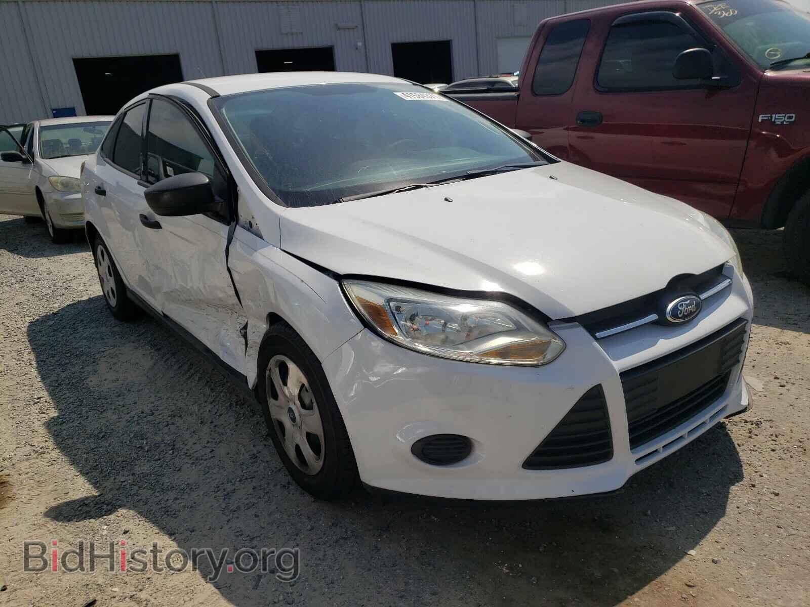 Фотография 1FAHP3E25CL247663 - FORD FOCUS 2012