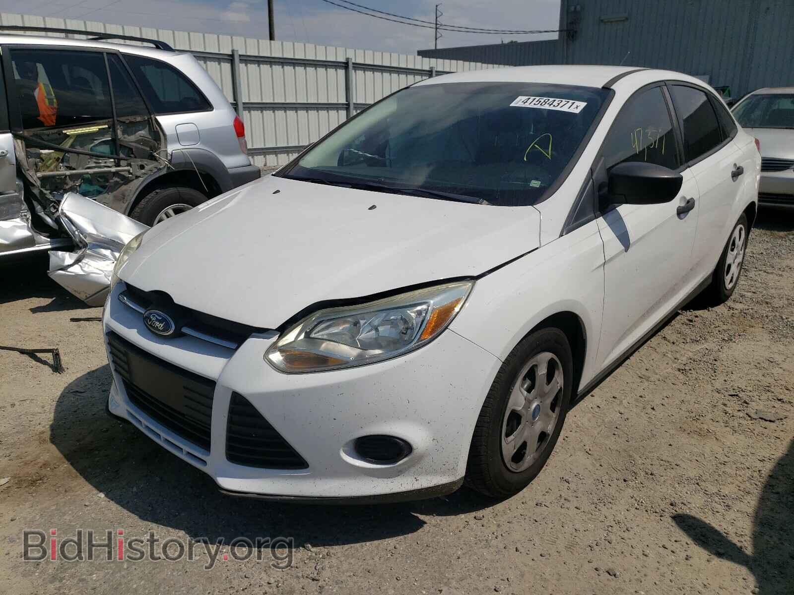 2012 FORD FOCUS - VIN: 1FAHP3E25CL247663 - Фото 2