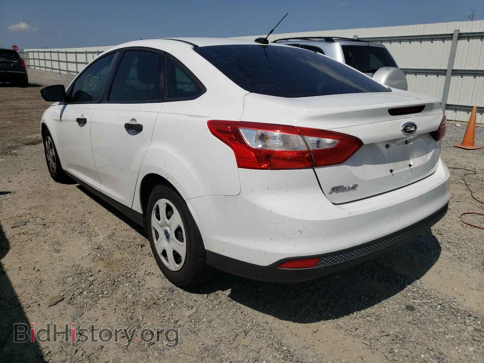 2012 FORD FOCUS - VIN: 1FAHP3E25CL247663 - Фото 3
