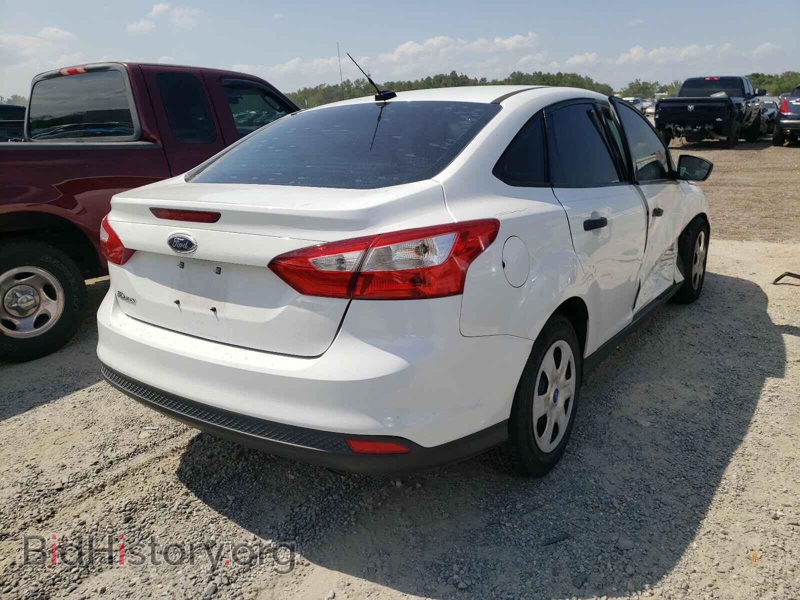 2012 FORD FOCUS - VIN: 1FAHP3E25CL247663 - Фото 4