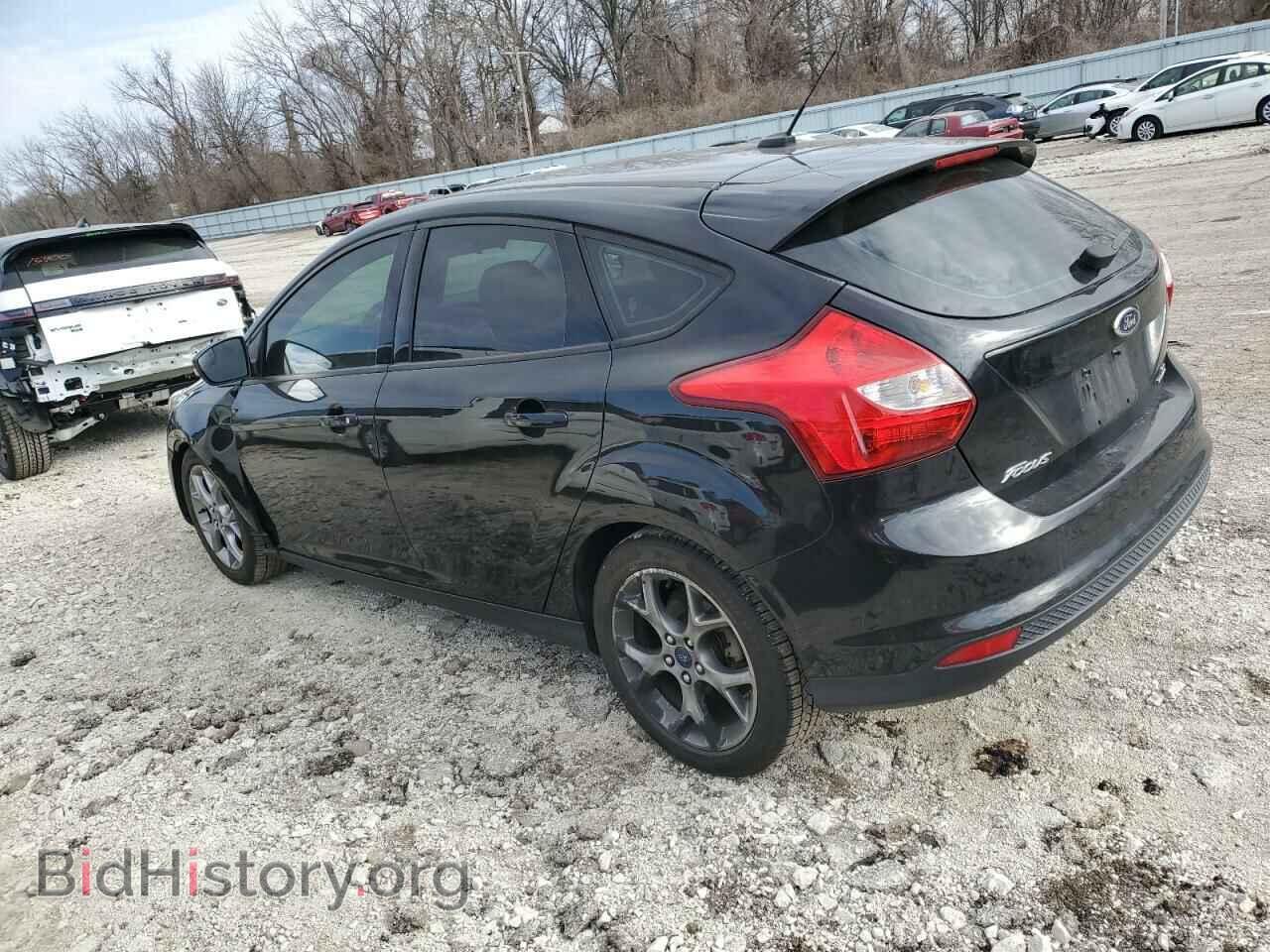 2014 FORD FOCUS - VIN: 1FADP3K22EL206929 - Фото 2