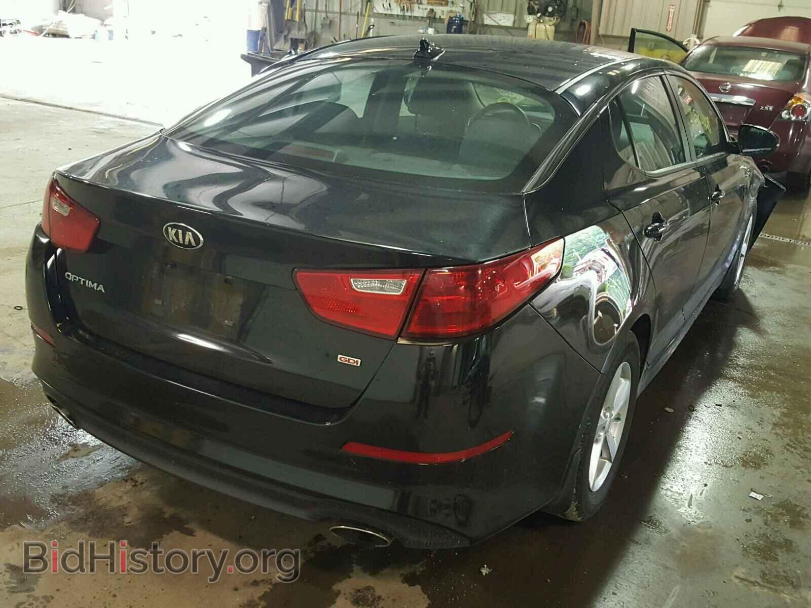 2015 KIA OPTIMA - VIN: KNAGM4A77F5665055 - Photo 4