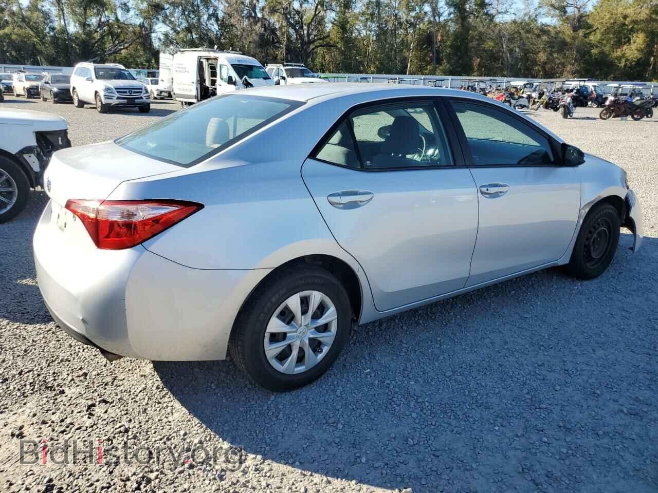 2017 TOYOTA COROLLA - VIN: 5YFBURHE1HP720698 - Фото 3