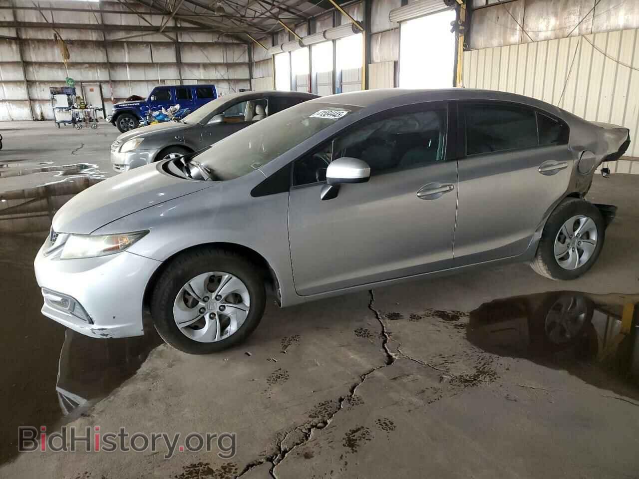 Фотография 19XFB2F57EE048886 - HONDA CIVIC 2014