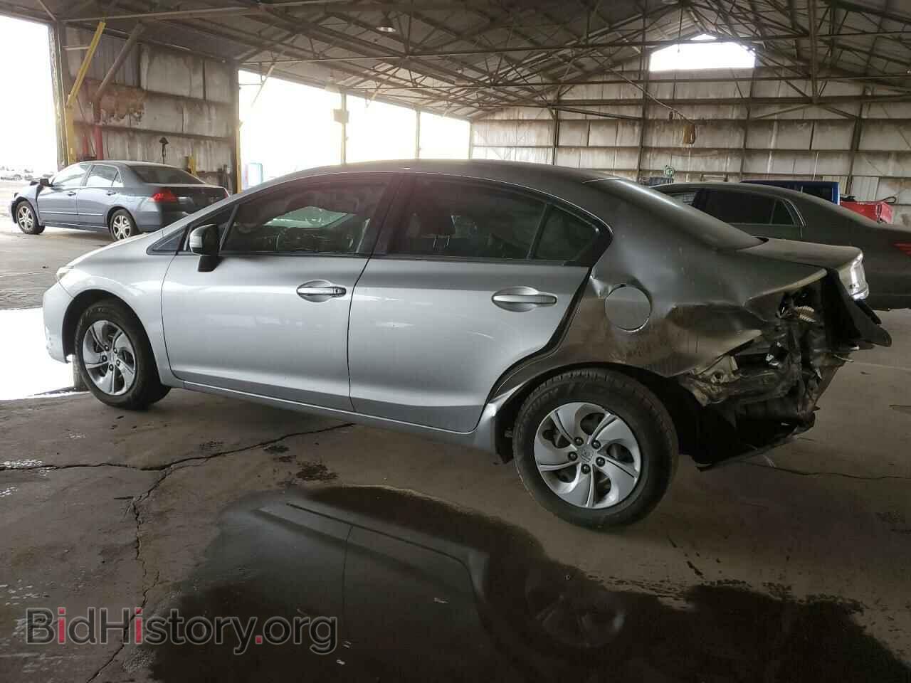 2014 HONDA CIVIC - VIN: 19XFB2F57EE048886 - Фото 2