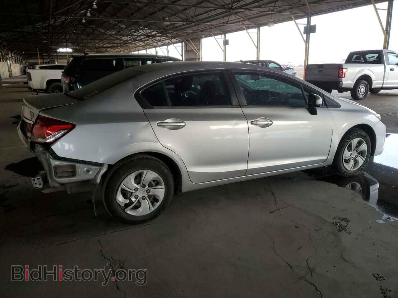 2014 HONDA CIVIC - VIN: 19XFB2F57EE048886 - Фото 3