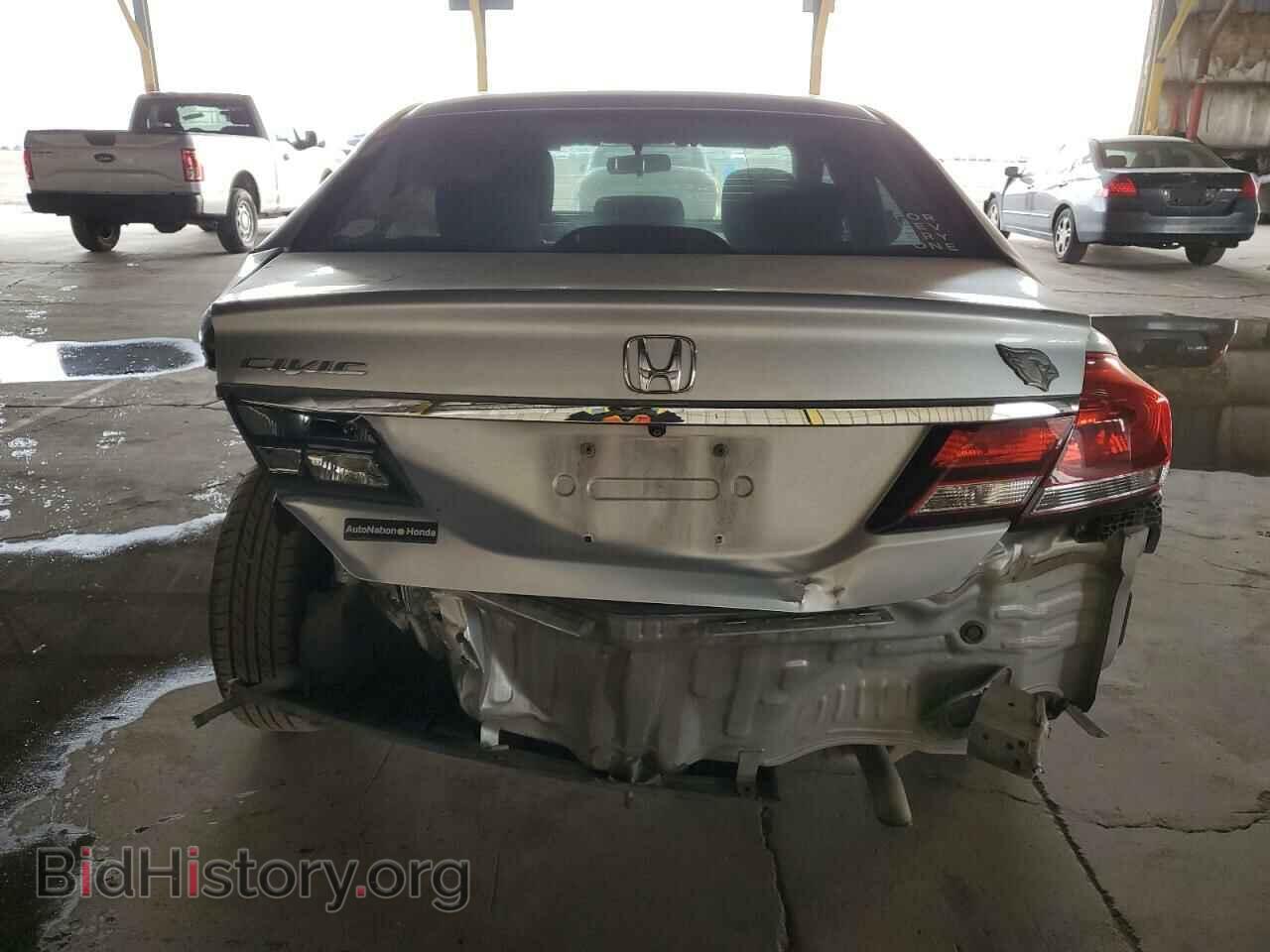 2014 HONDA CIVIC - VIN: 19XFB2F57EE048886 - Фото 6