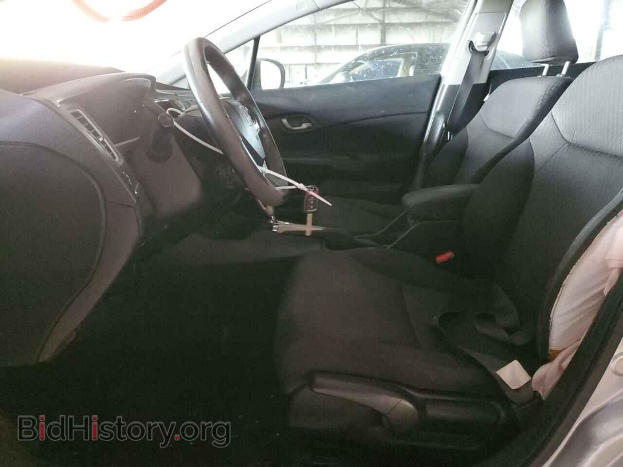 2014 HONDA CIVIC - VIN: 19XFB2F57EE048886 - Фото 7
