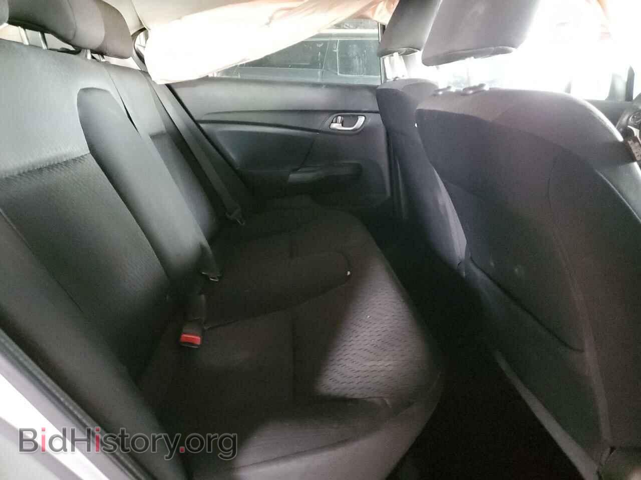 2014 HONDA CIVIC - VIN: 19XFB2F57EE048886 - Фото 10