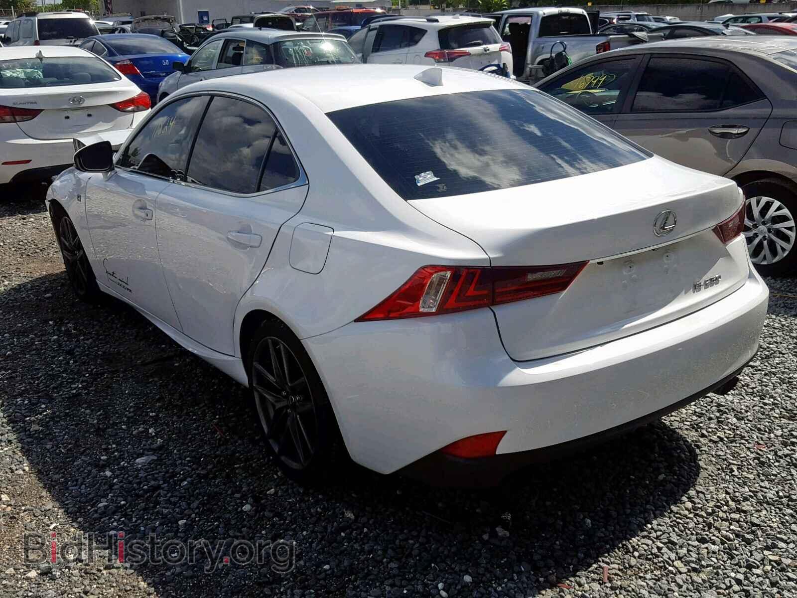 2014 LEXUS IS 250 - VIN: JTHBF1D20E5033467 - Фото 3