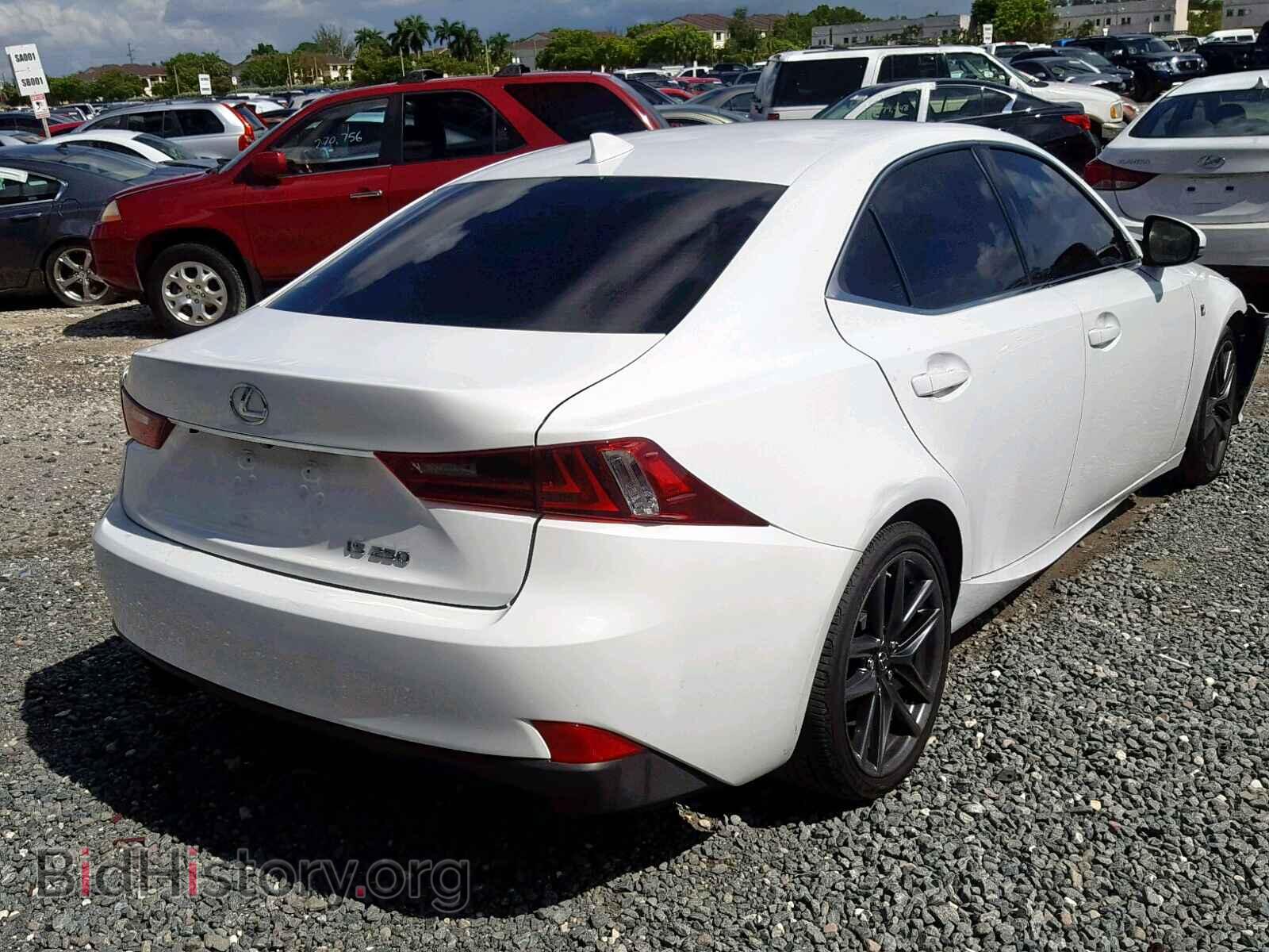 2014 LEXUS IS 250 - VIN: JTHBF1D20E5033467 - Фото 4