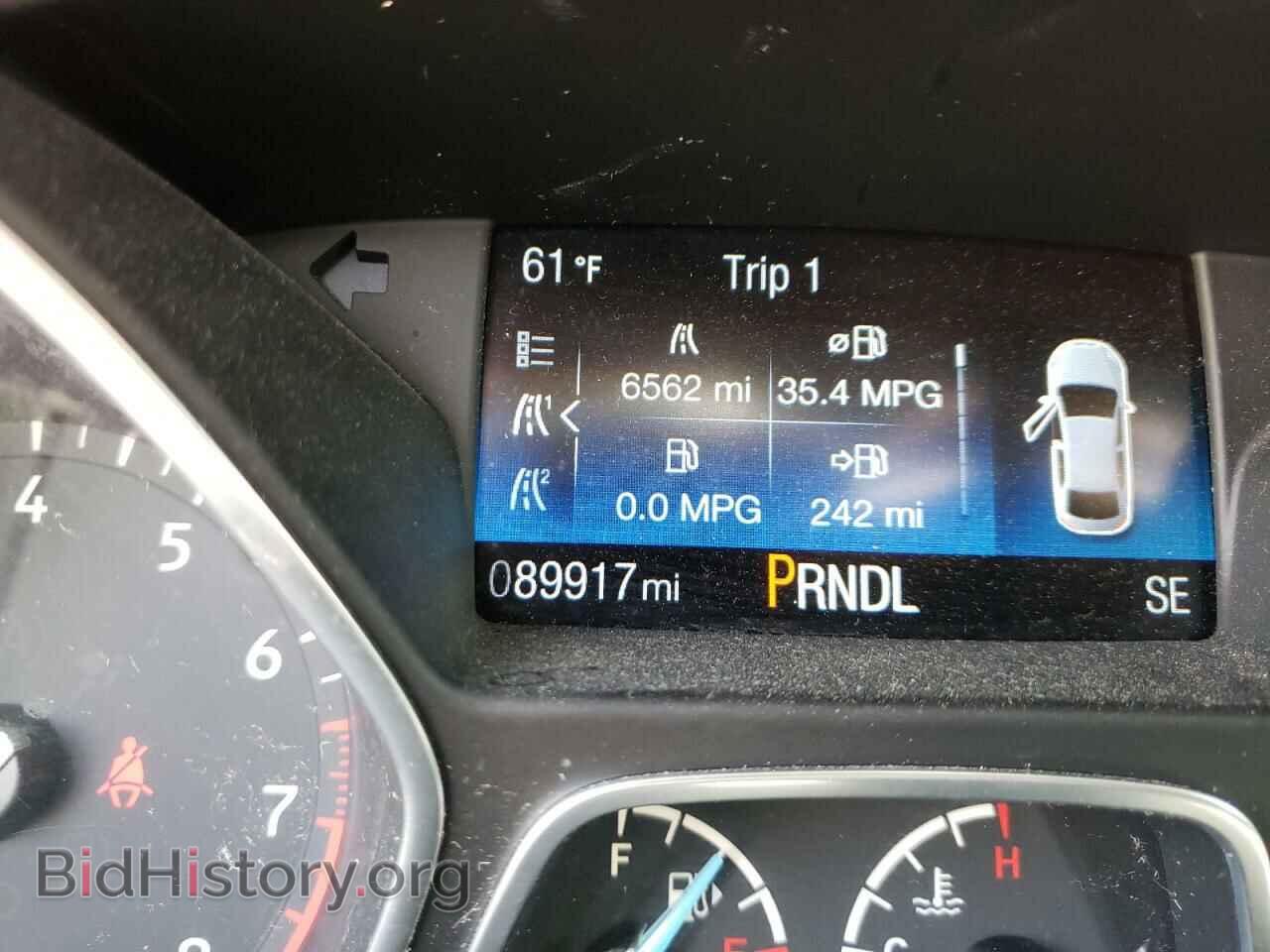 2015 FORD FOCUS - VIN: 1FADP3F20FL347316 - Фото 8
