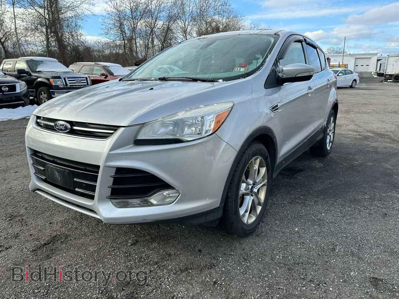 2013 FORD ESCAPE - VIN: 1FMCU9HXXDUC63243 - Фото 2