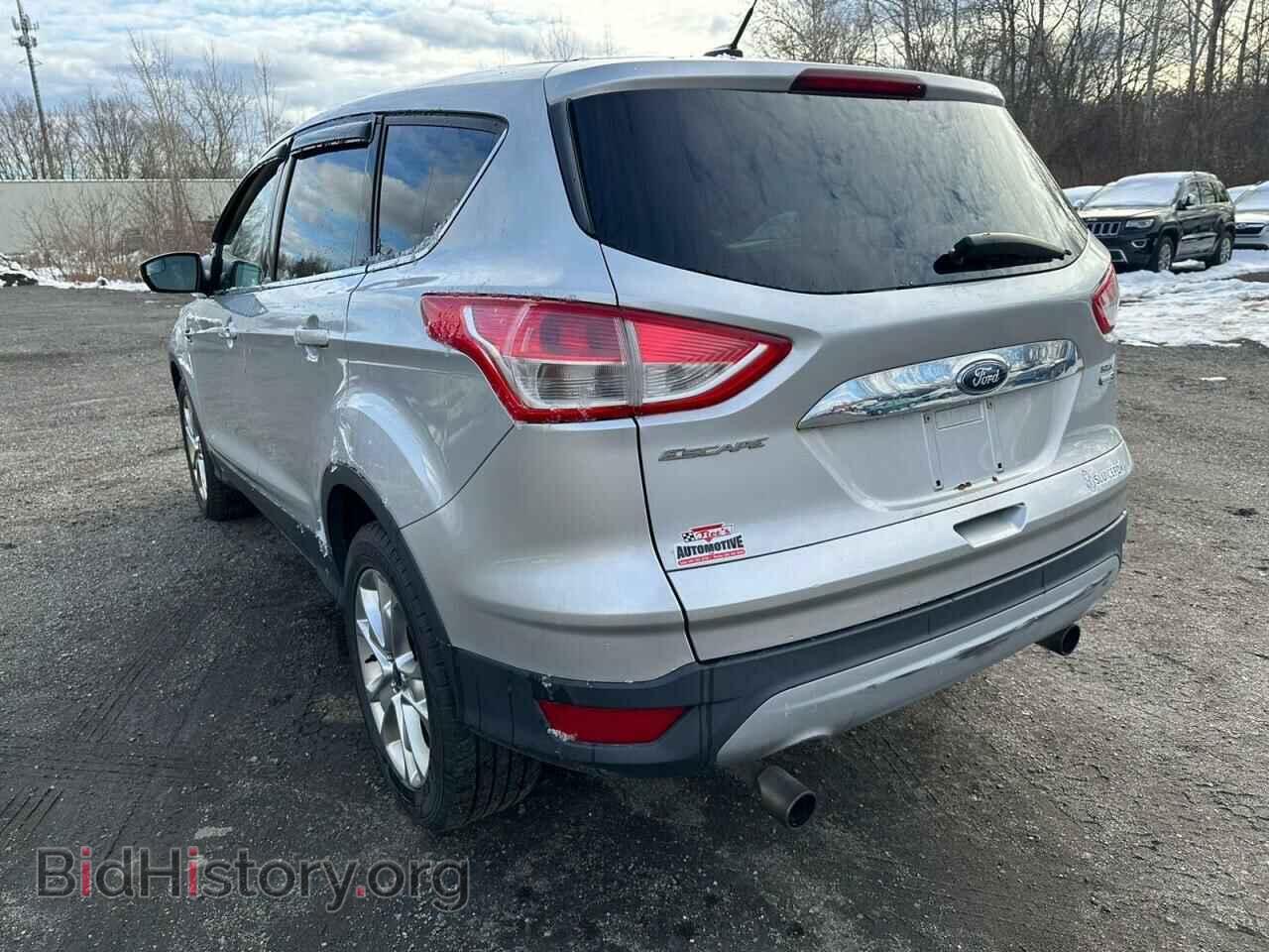 2013 FORD ESCAPE - VIN: 1FMCU9HXXDUC63243 - Фото 3