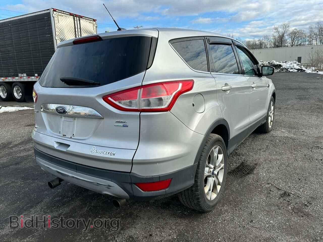 2013 FORD ESCAPE - VIN: 1FMCU9HXXDUC63243 - Фото 4