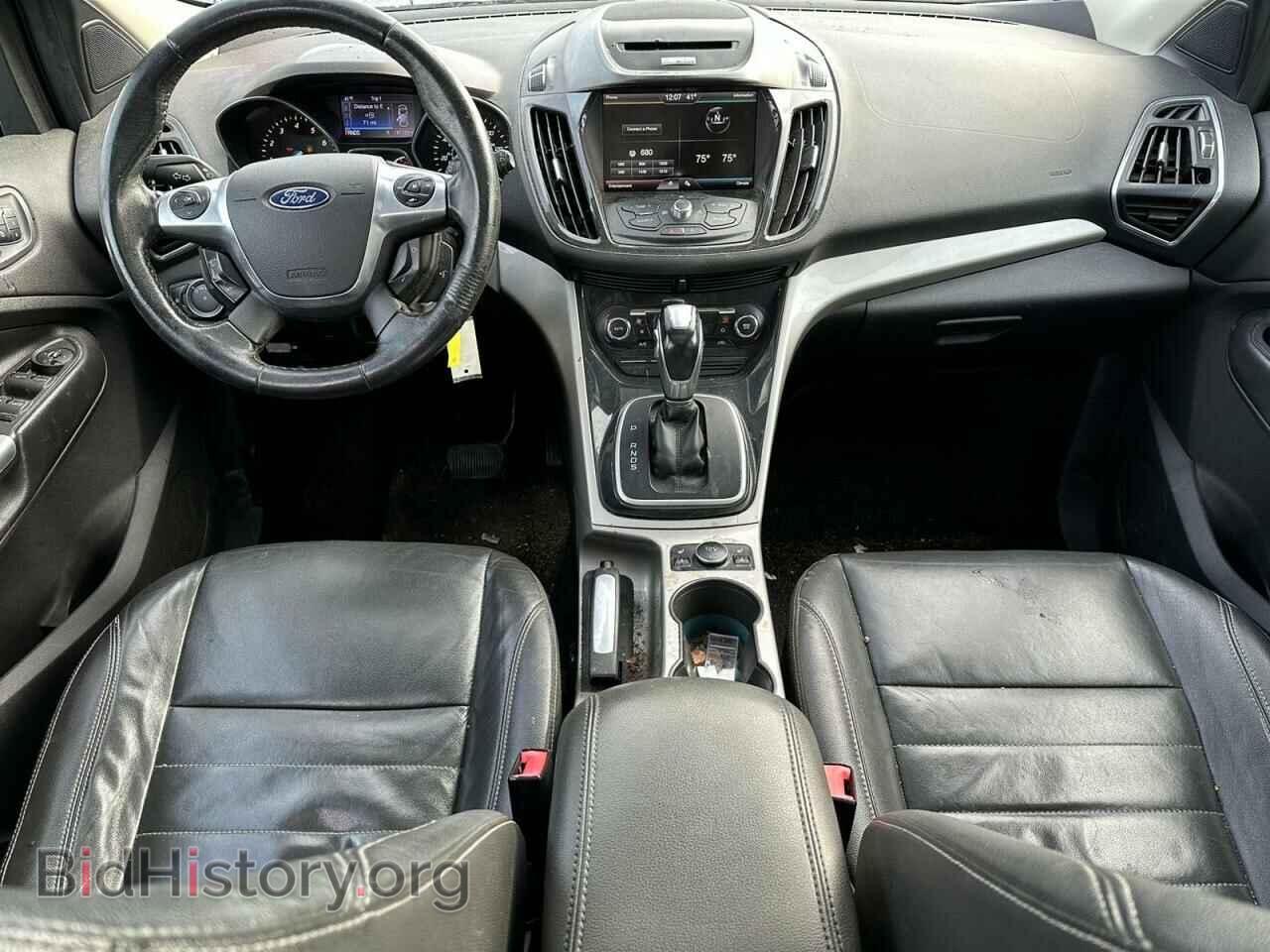 2013 FORD ESCAPE - VIN: 1FMCU9HXXDUC63243 - Фото 9