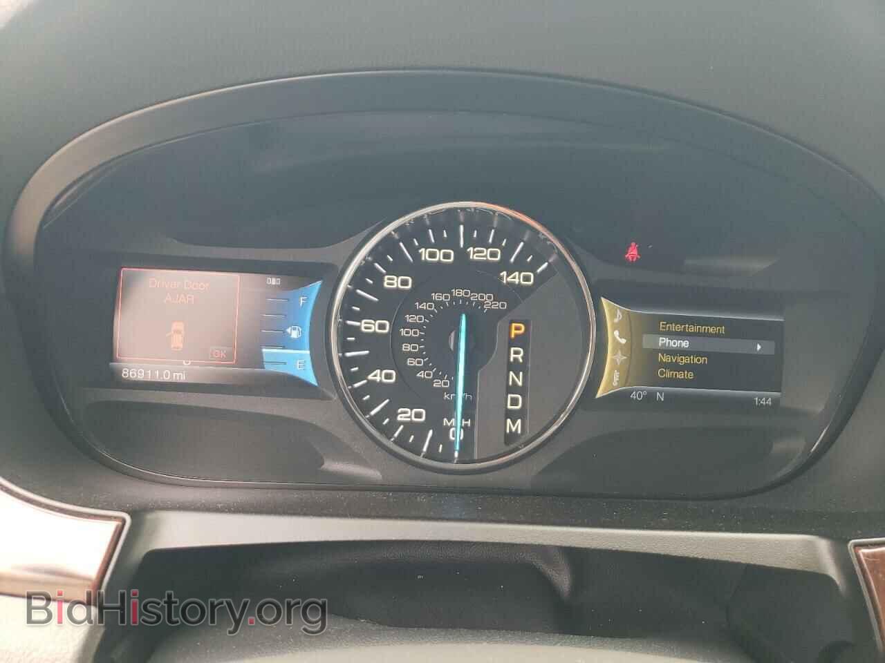 2011 FORD EDGE - VIN: 2FMDK3KC5BBA12159 - Photo 9