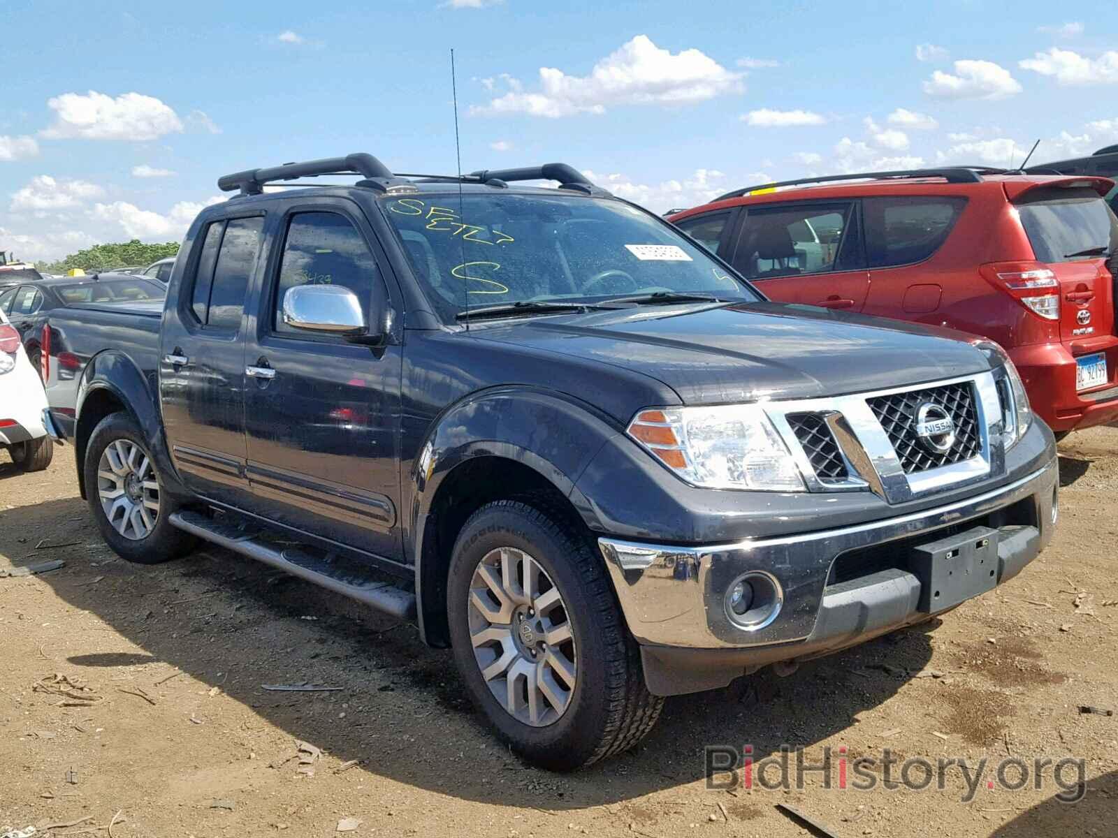 Photo 1N6AD0EV8CC435622 - NISSAN FRONTIER S 2012