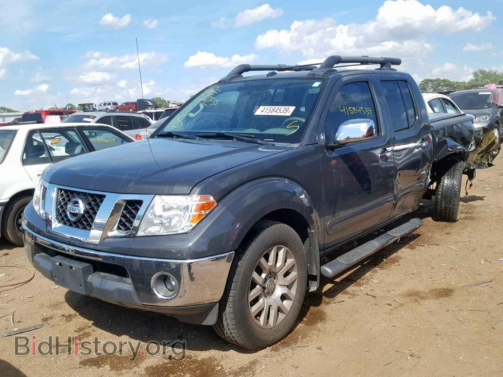 2012 NISSAN FRONTIER S - VIN: 1N6AD0EV8CC435622 - Фото 2
