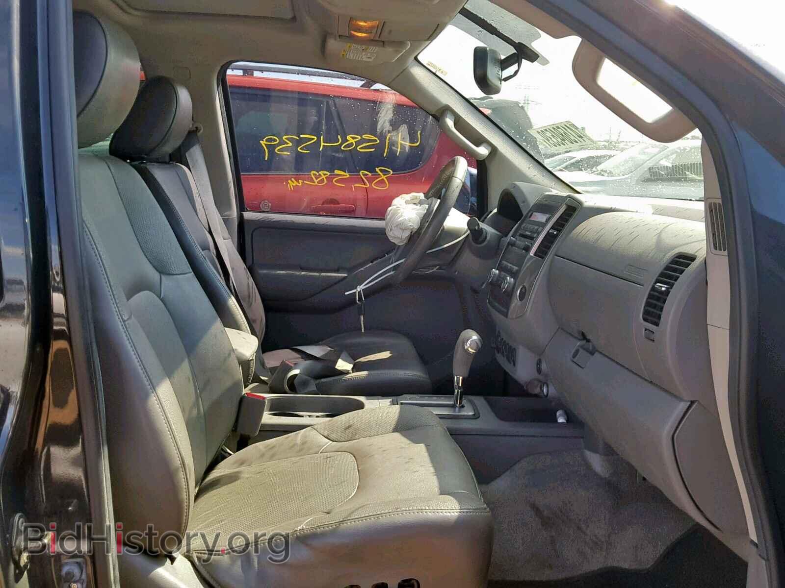 2012 NISSAN FRONTIER S - VIN: 1N6AD0EV8CC435622 - Фото 5