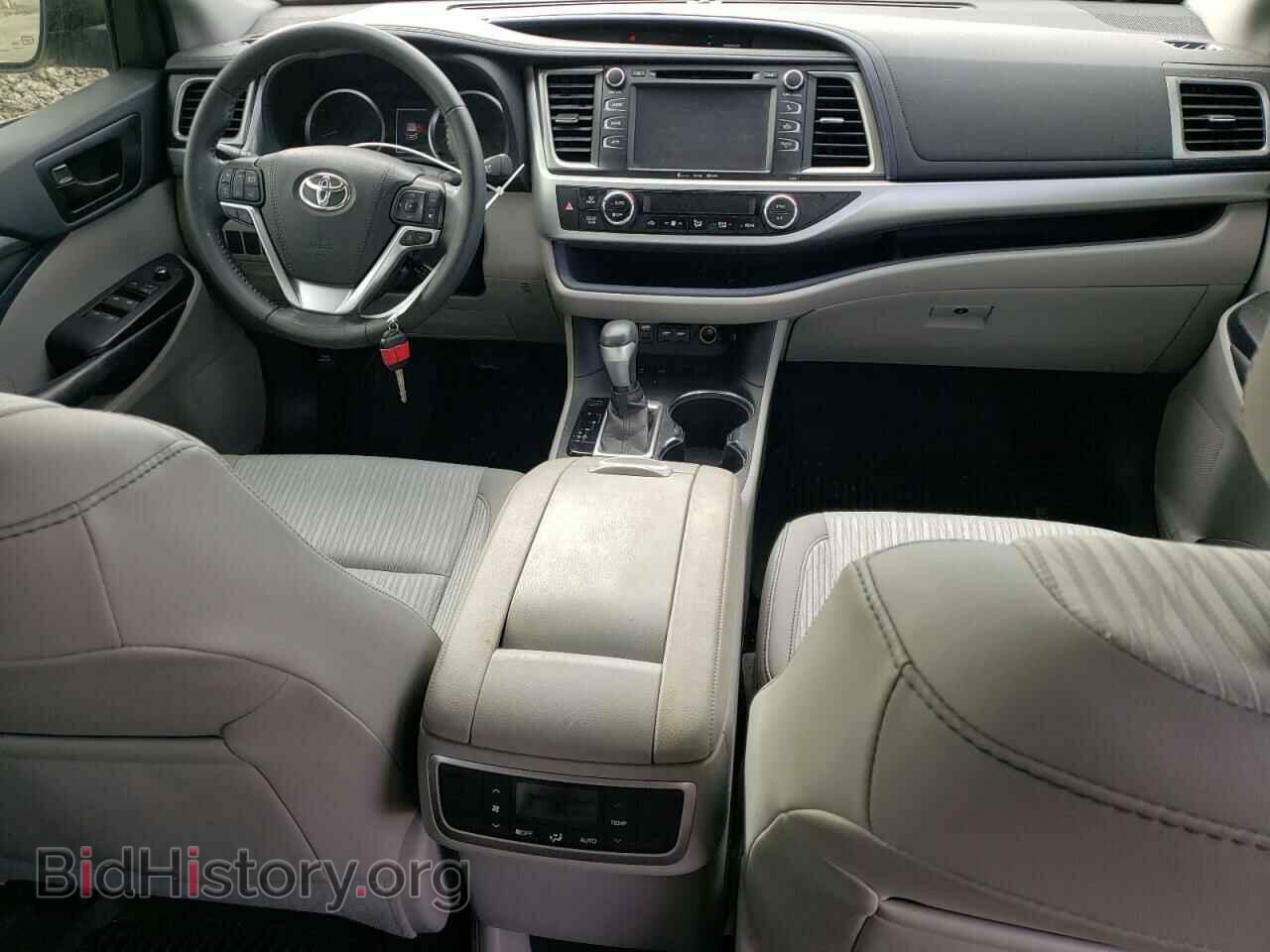 2019 TOYOTA HIGHLANDER - VIN: 5TDZZRFH7KS328501 - Фото 8