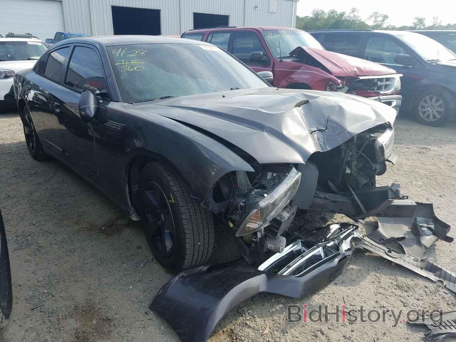 Photo 2C3CDXBG9EH314967 - DODGE CHARGER 2014