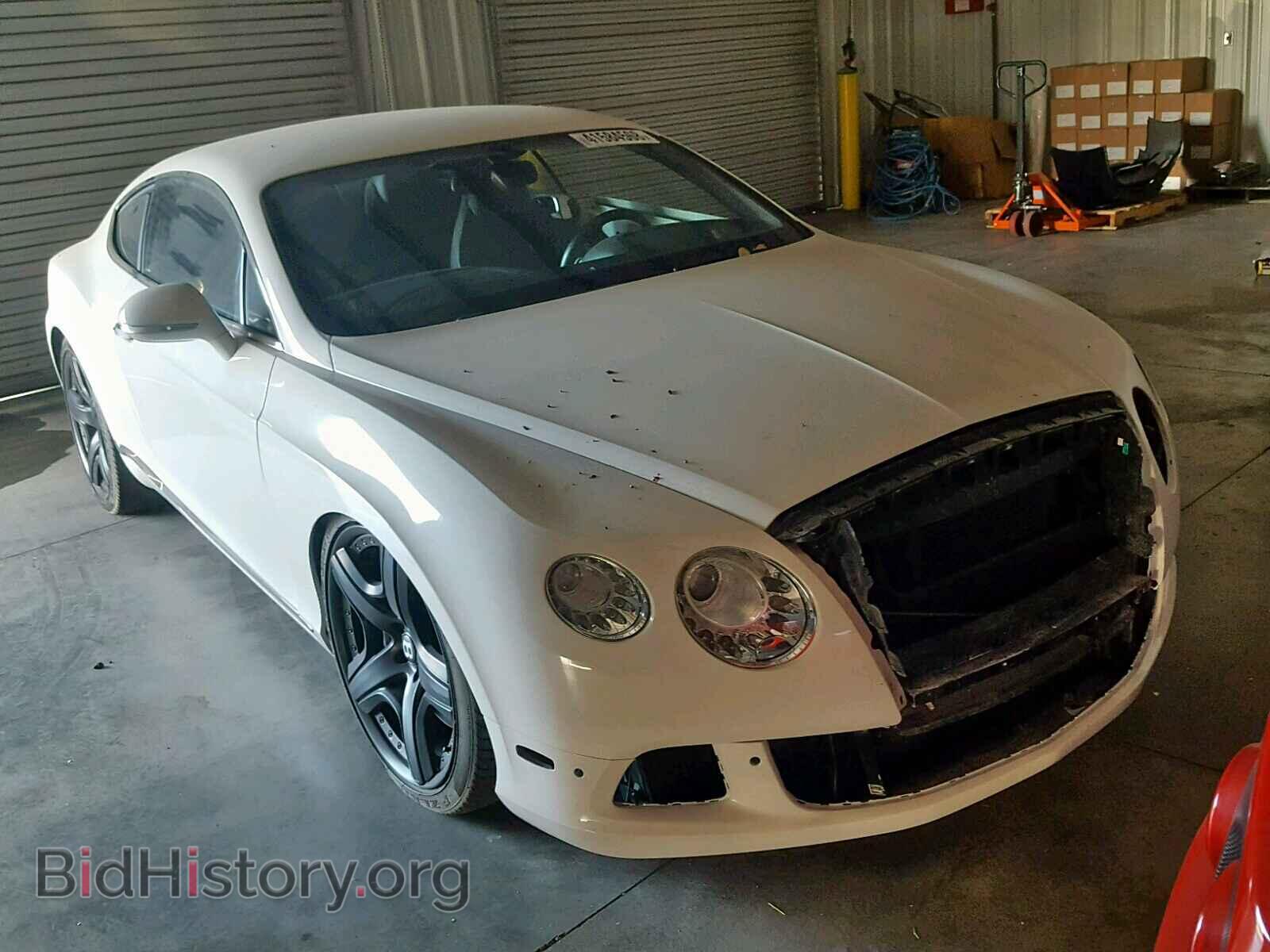 Photo SCBFU7ZA8DC084689 - BENTLEY ALL MODELS 2013