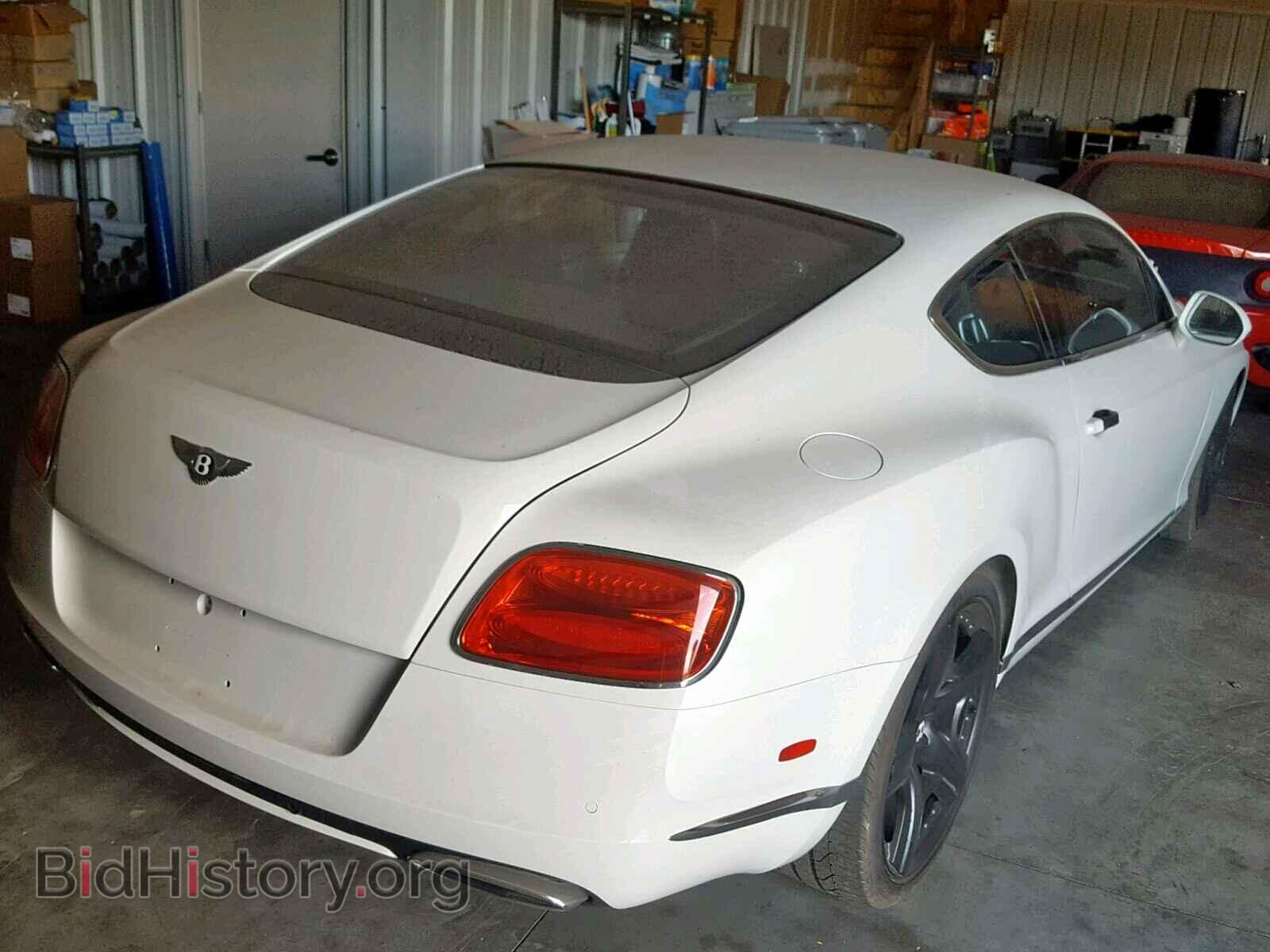 2013 BENTLEY ALL MODELS - VIN: SCBFU7ZA8DC084689 - Photo 4