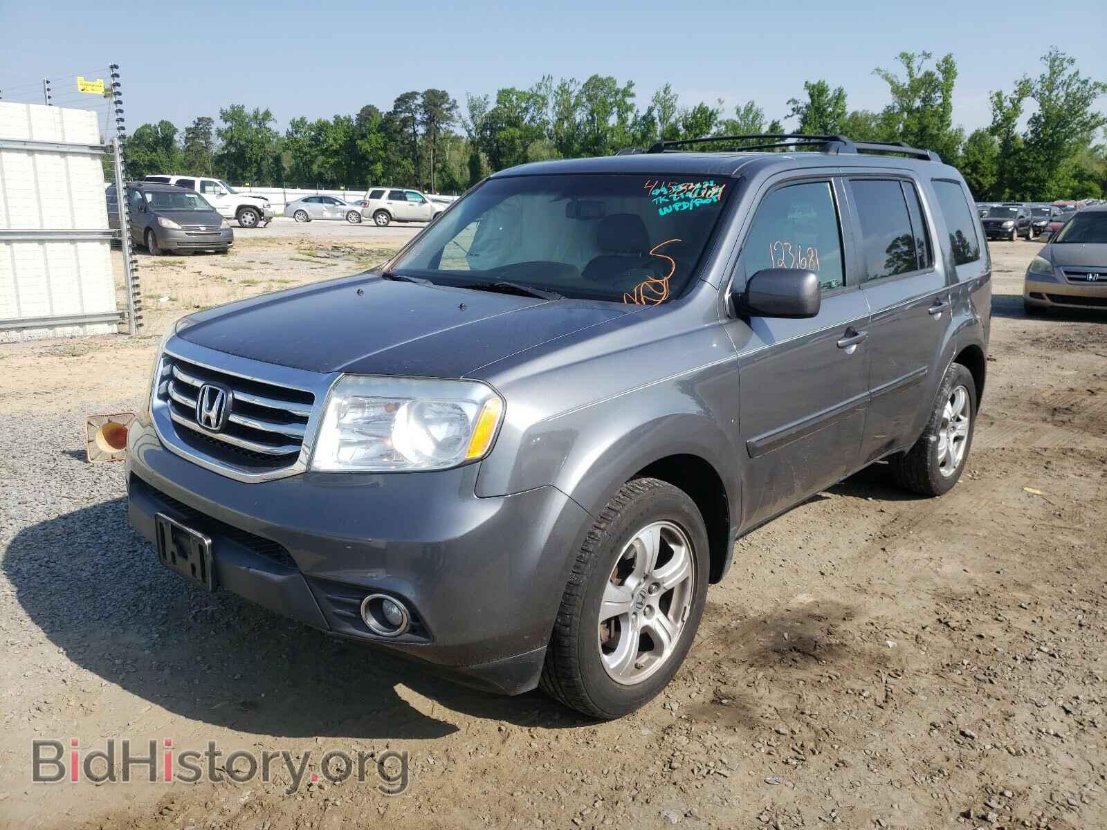 2012 HONDA PILOT - VIN: 5FNYF3H57CB011554 - Фото 2