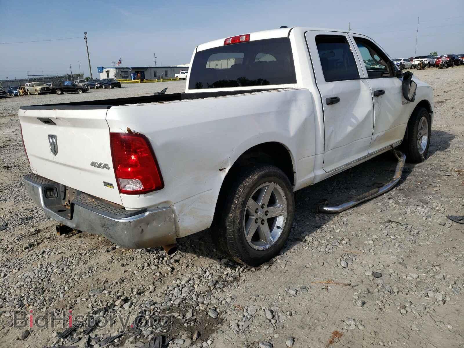2010 DODGE RAM 1500 - VIN: 1D7RV1CPXAS199397 - Фото 4