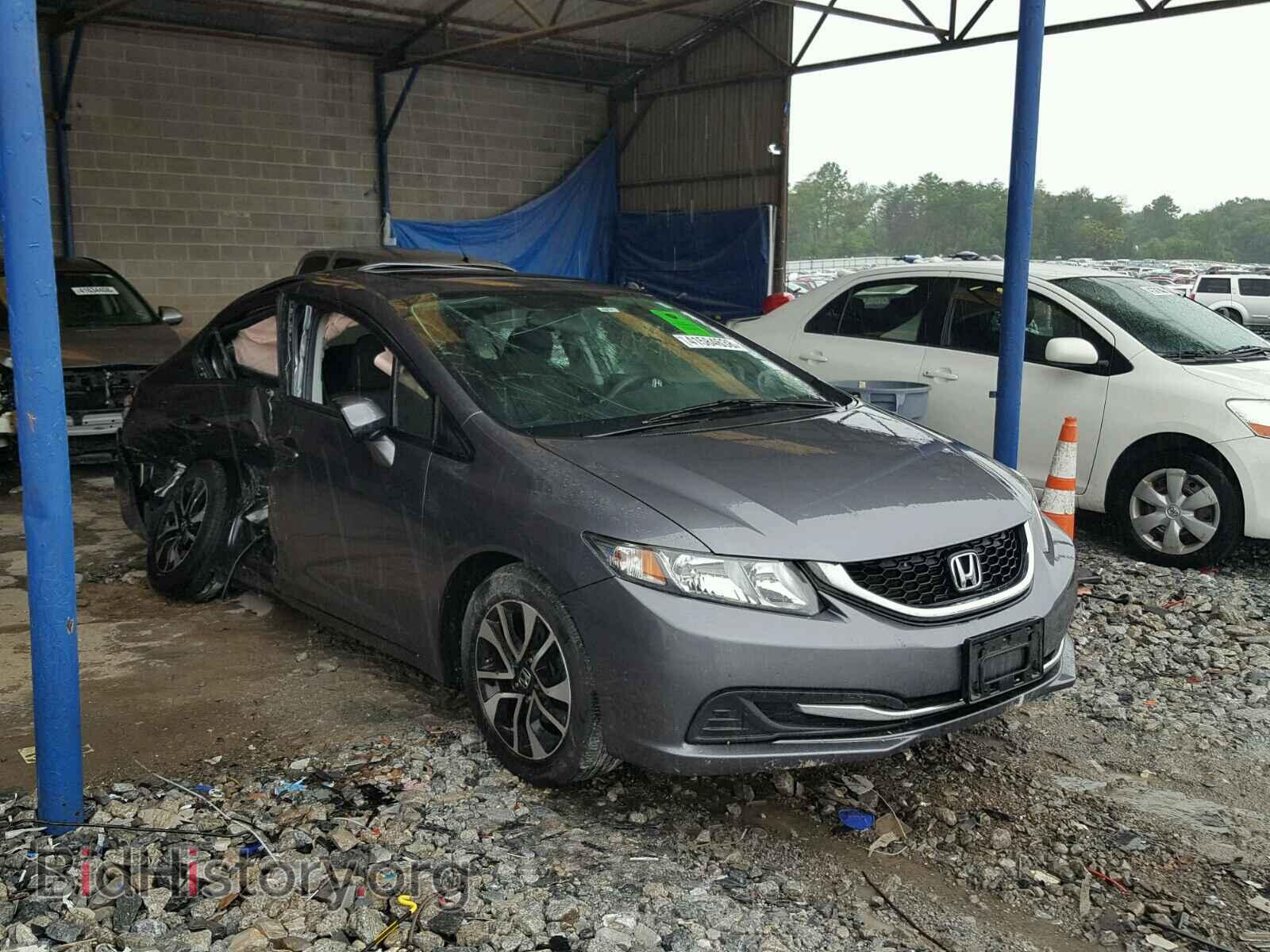 Фотография 19XFB2F85DE006905 - HONDA CIVIC 2013