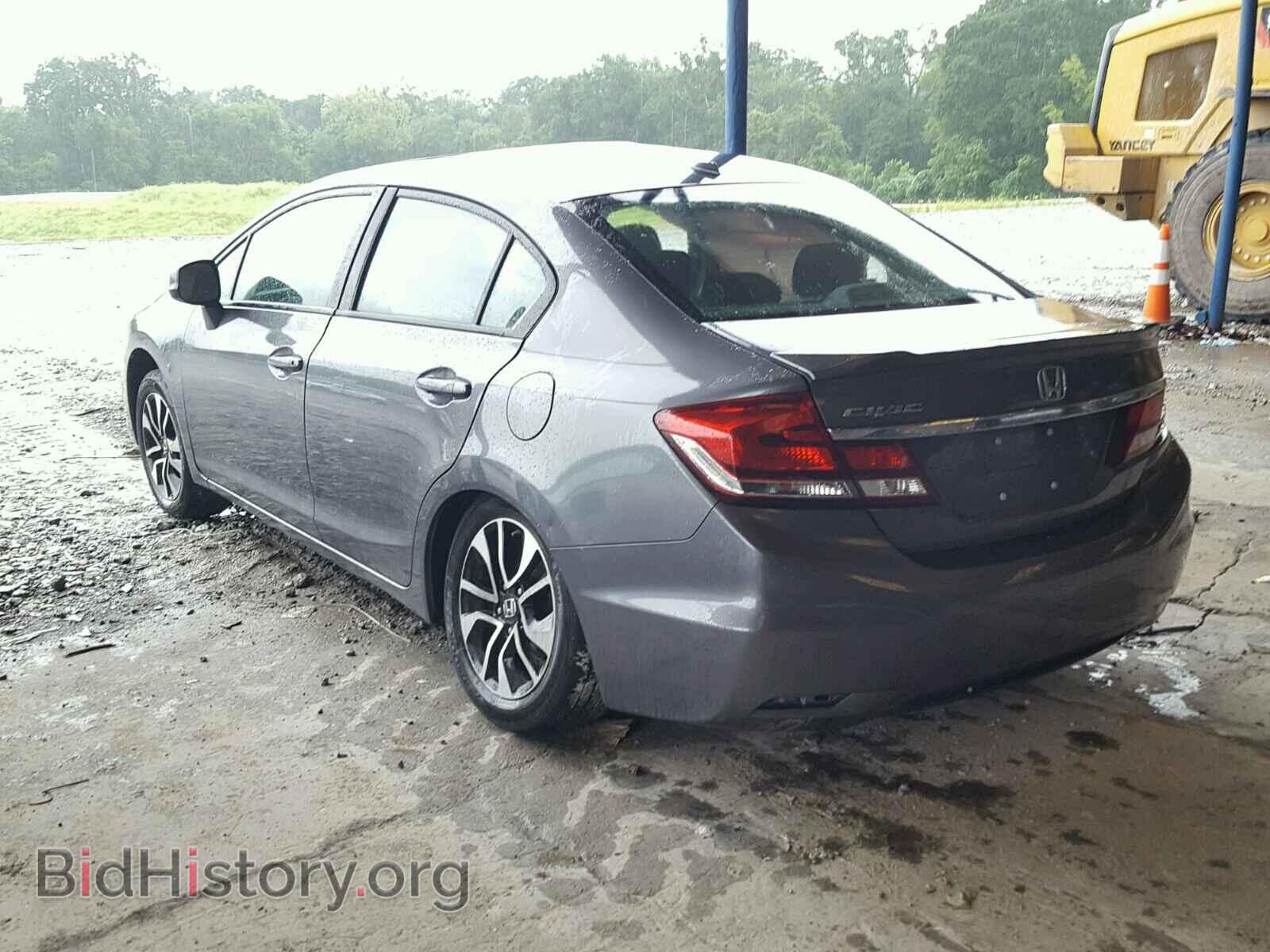 2013 HONDA CIVIC - VIN: 19XFB2F85DE006905 - Фото 3