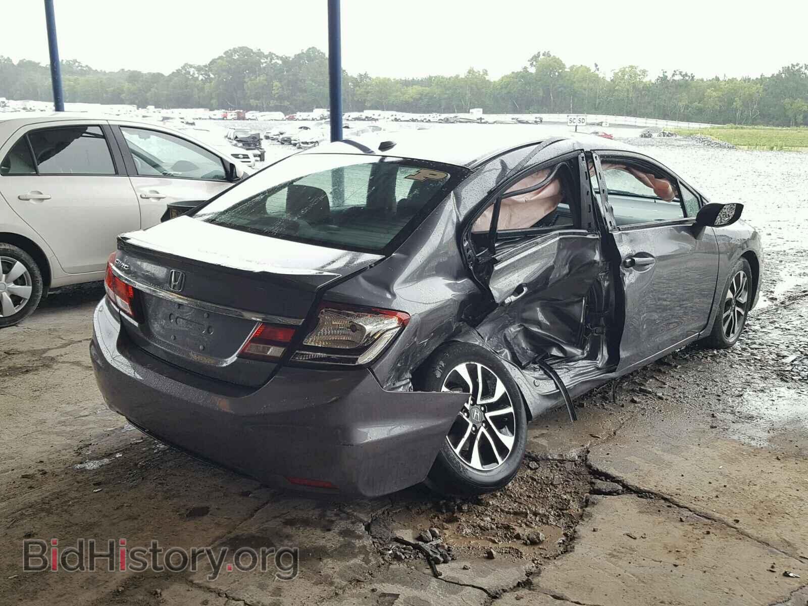2013 HONDA CIVIC - VIN: 19XFB2F85DE006905 - Фото 4