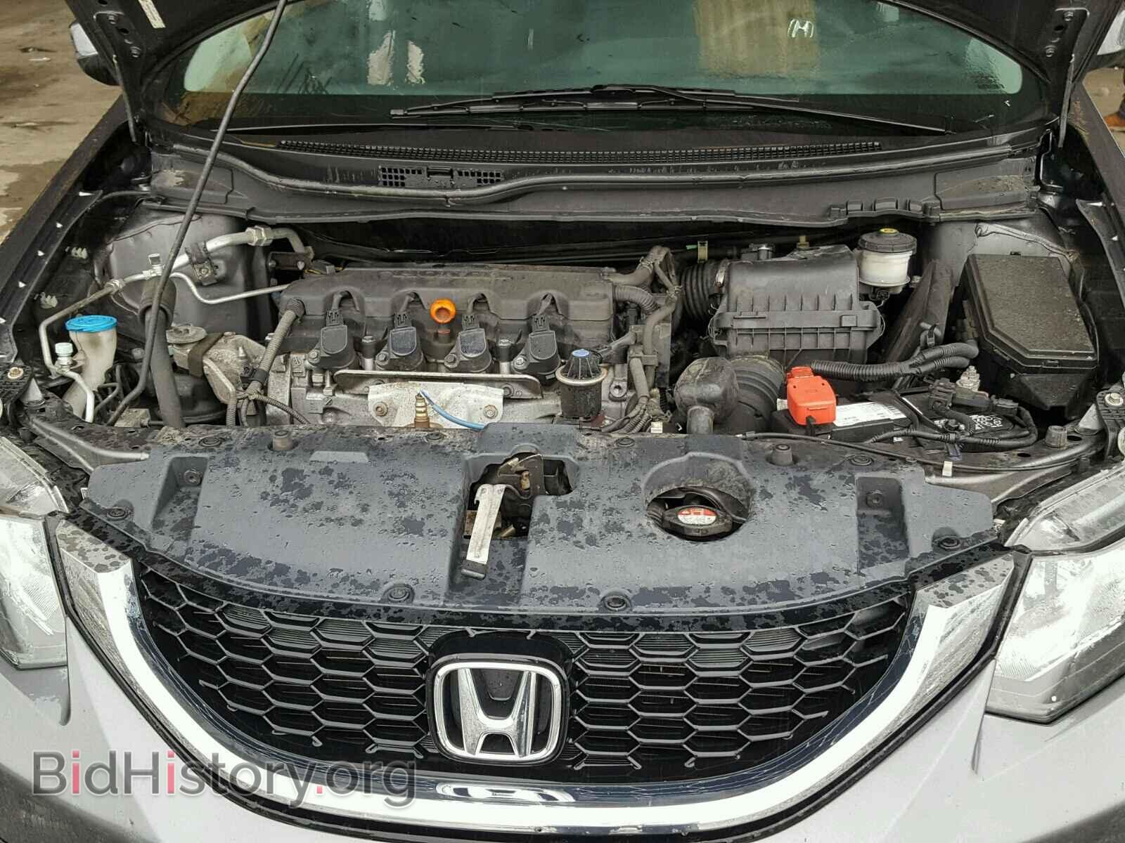 2013 HONDA CIVIC - VIN: 19XFB2F85DE006905 - Фото 7