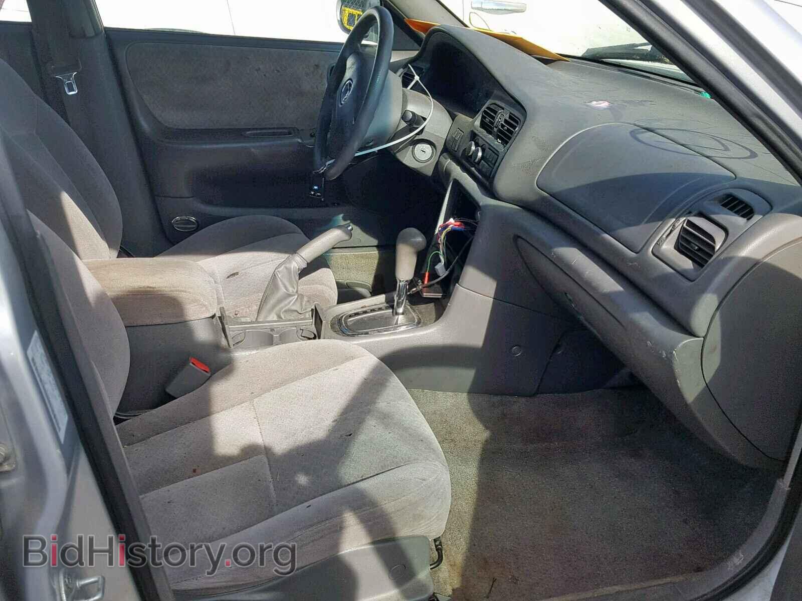 2000 MAZDA 626 - VIN: 1YVGF22D9Y5107355 - Фото 5