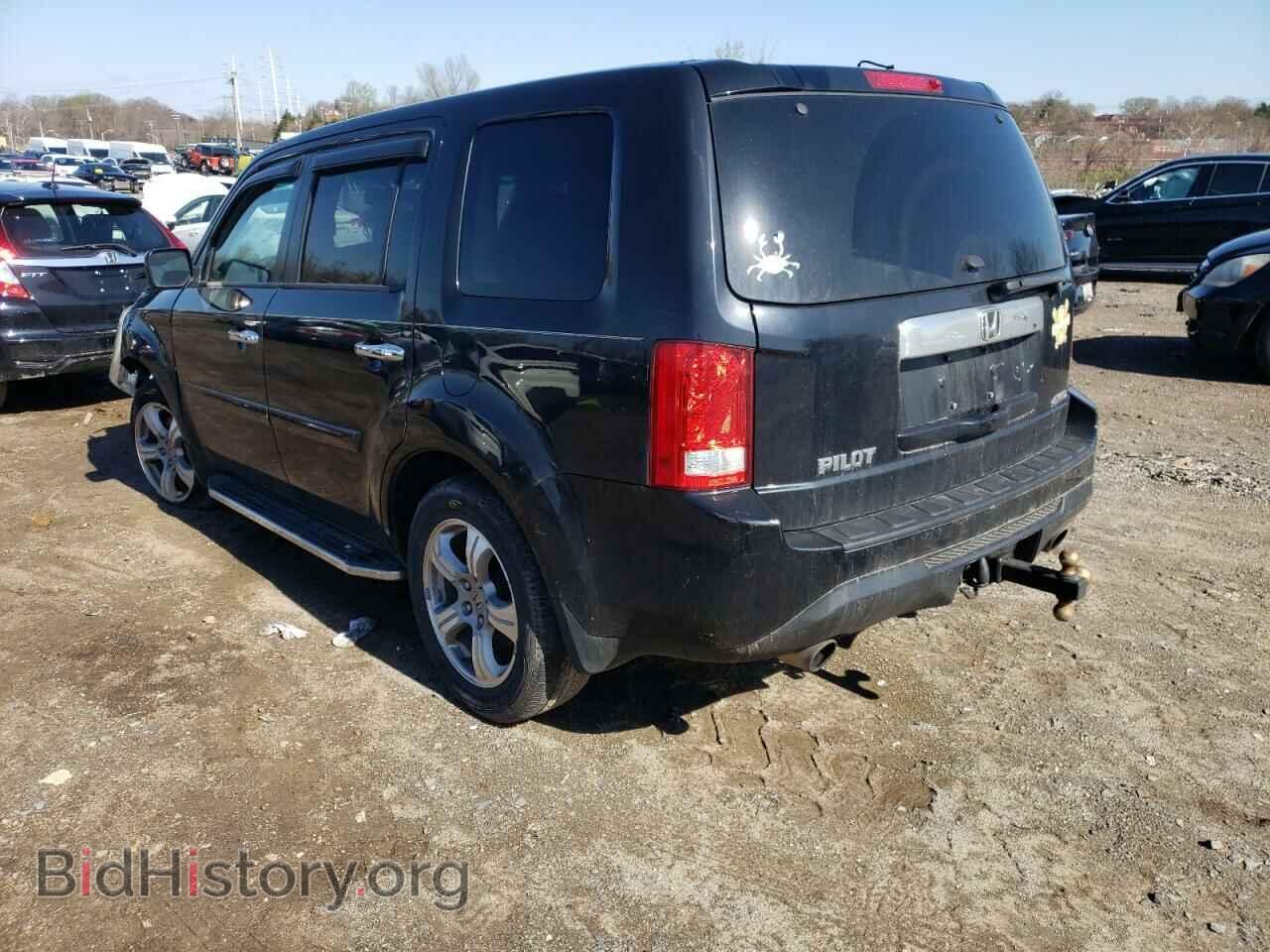 2012 HONDA PILOT - VIN: 5FNYF4H74CB033387 - Фото 3