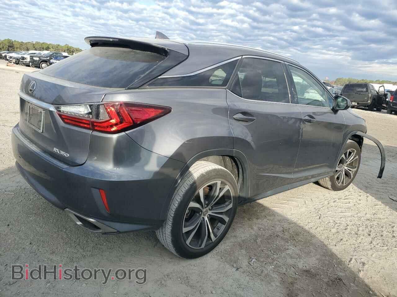 2016 LEXUS RX350 - VIN: 2T2ZZMCA0GC004490 - Фото 3