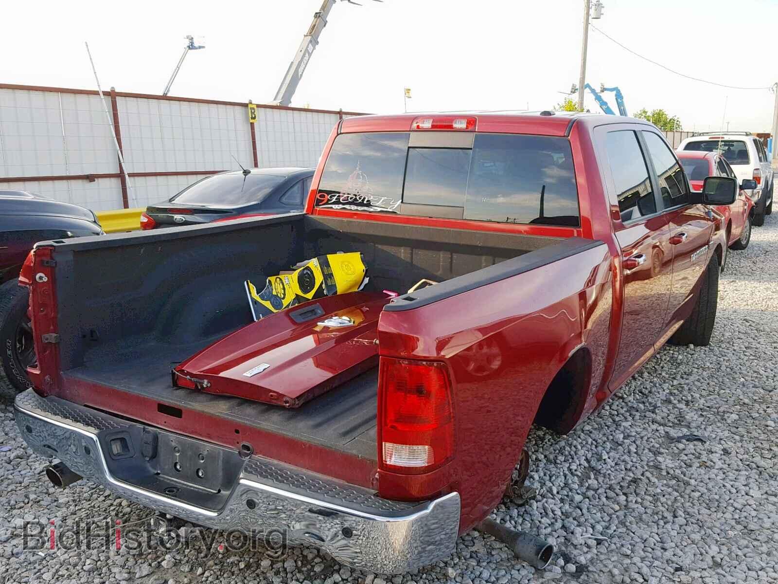 2011 DODGE RAM 1500 - VIN: 1D7RB1CT1BS614582 - Photo 4
