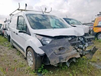 2016 Ford TRANSIT CO, белый — VIN NM0LS7EX9G1278211, Copart