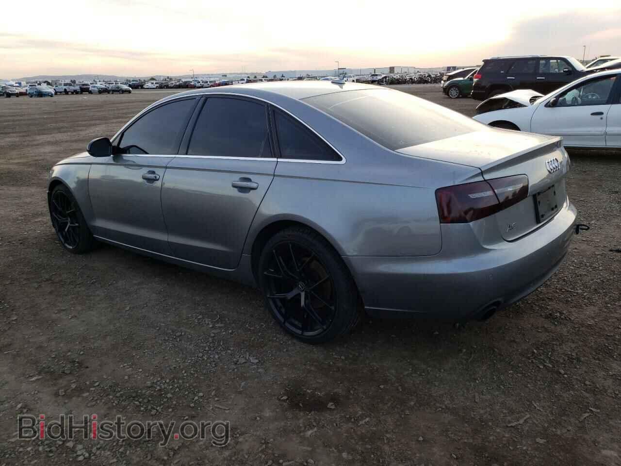 2013 AUDI A6 - VIN: WAUDFAFC3DN081962 - Photo 2