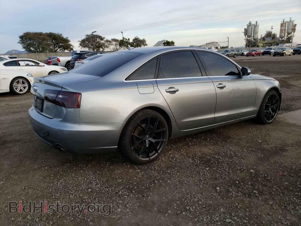 2013 AUDI A6 - VIN: WAUDFAFC3DN081962 - Photo 3